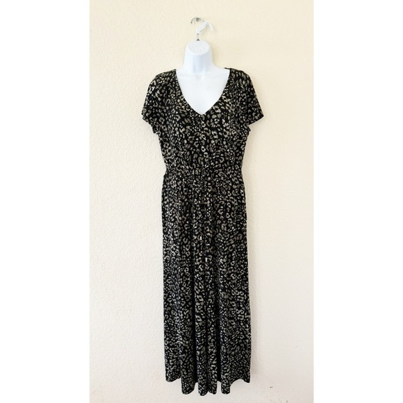 Tommy Bahama Women's Wild One Short-Sleeve Jumpsuit, Multi, Medium - Picture 8 of 12